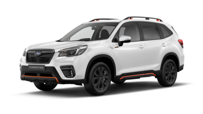 Subaru Forester Sonderedition Frontansicht